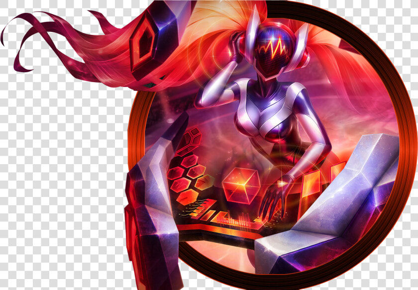 League Of Legends Dj Sona  HD Png DownloadTransparent PNG