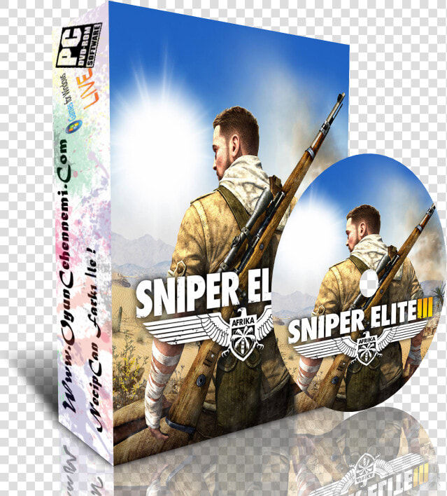 Ps4 Sniper Elite Iii Collector Edition Ammo Tin Box  HD Png DownloadTransparent PNG