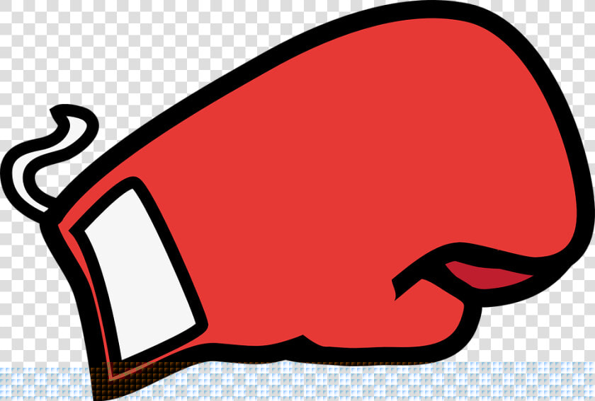 Mitt  Boxing  Glove  Sports  Fight  Boxer   Red Boxing Glove Clipart  HD Png DownloadTransparent PNG