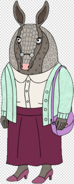 Bojack Horseman Wiki   Armadillo Bojack Horseman  HD Png DownloadTransparent PNG