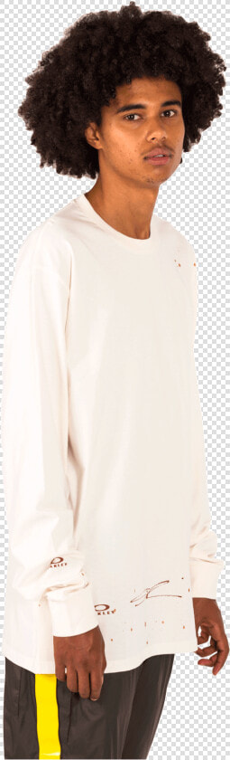 Oakley By Samuel Ross Long Sleeve T Shirts Macro Dots   Afro  HD Png DownloadTransparent PNG