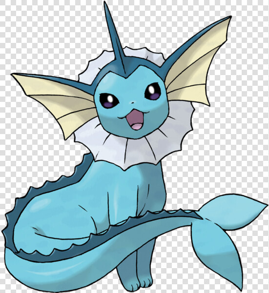 Vaporeon Pokemon Eevee Evolution  HD Png DownloadTransparent PNG