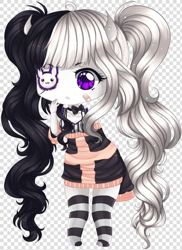 Girl Pc By Purrinee   Cartoon Melanie Martinez Mad Hatter  HD Png DownloadTransparent PNG