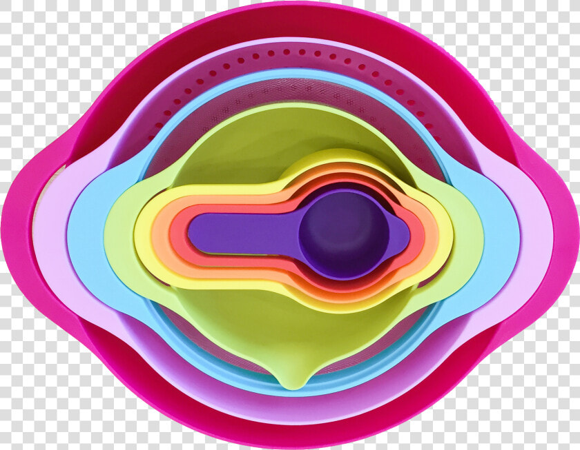 Sweet Colour Mixing Bowl Set Of  HD Png DownloadTransparent PNG