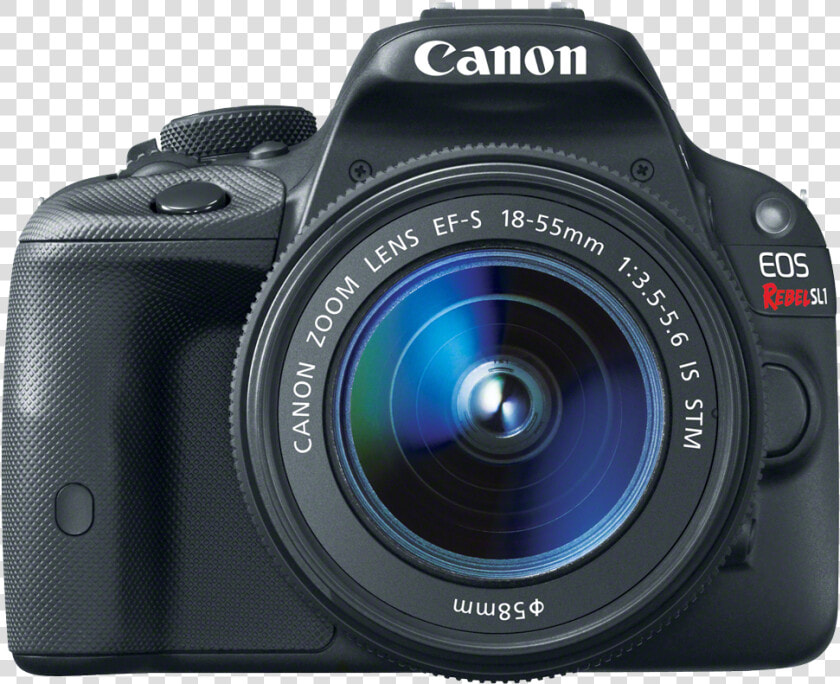 Canon Dslr Png  canon Eos Rebel Sl1  Hd Png Download   Canon Sl  Transparent PngTransparent PNG