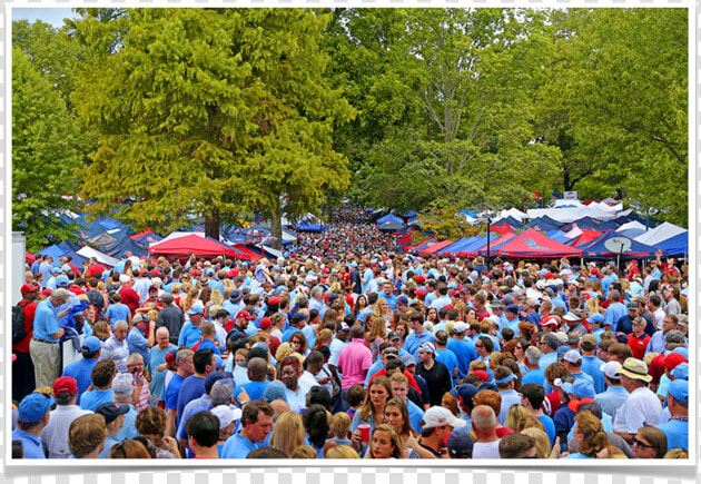 Grove Ole Miss Tailgating  HD Png DownloadTransparent PNG