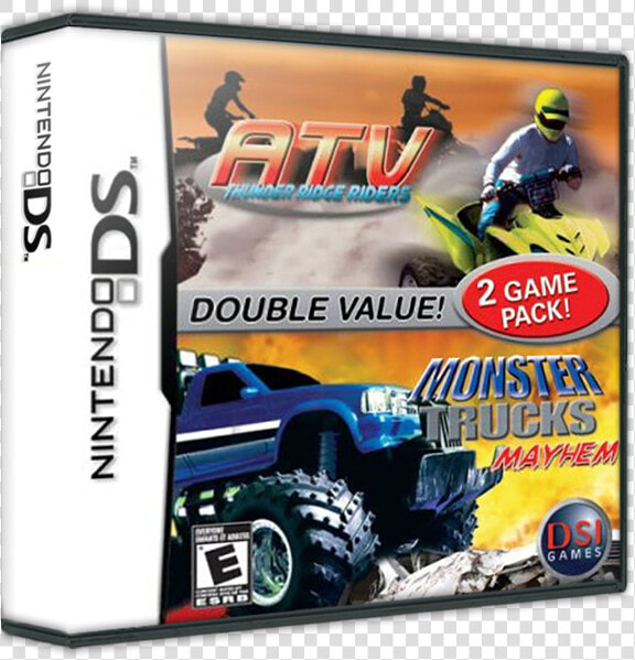 Atv Thunder Ridge Riders Monster Trucks Mayhem Ds  HD Png DownloadTransparent PNG