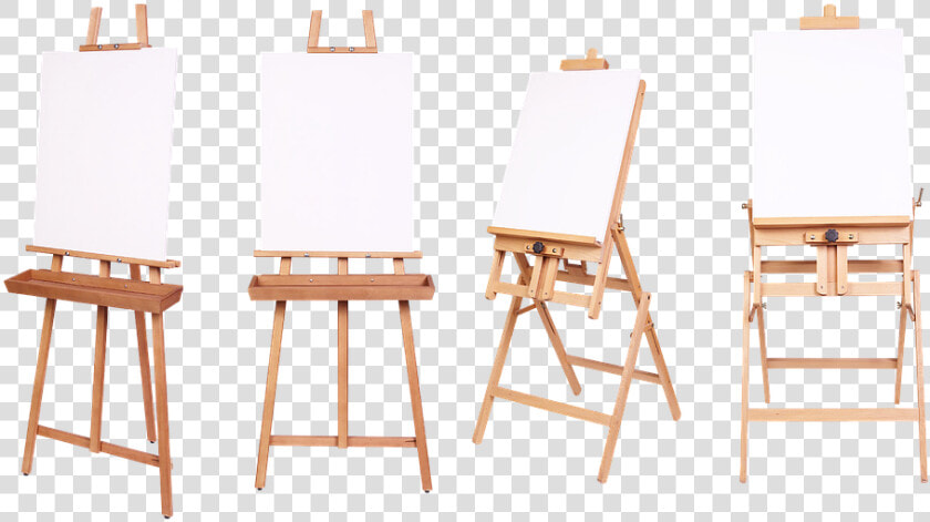 Easel  Machine  The Identity Of The Artist  Tool   Folding Chair  HD Png DownloadTransparent PNG