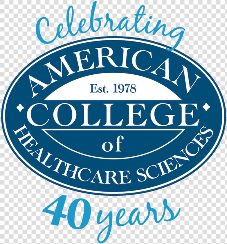 Achs Celebrating 40 Years   Circle  HD Png DownloadTransparent PNG