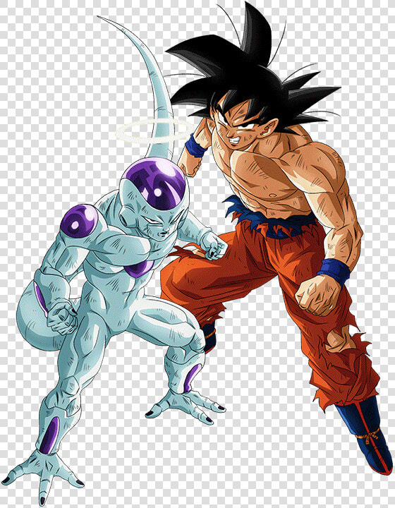 Goku And Frieza Vs Jiren Render 4 Dokkan Battle By   Frieza Tournament Of Power Png  Transparent PngTransparent PNG
