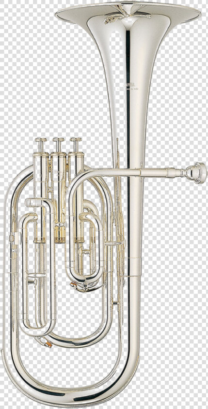 Tenor Horn Brass Instruments French Horns Baritone   Tenor Horn Brass Band  HD Png DownloadTransparent PNG