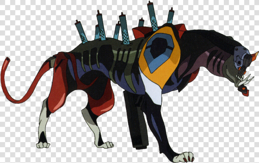 Evangelion 3 0 Eva 02 Beast Mode  HD Png DownloadTransparent PNG