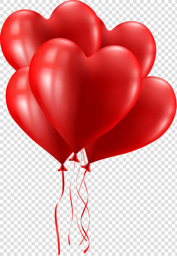 Valentine S Day Heart Balloon  Hd Png Download   Pink Heart Balloons Png  Transparent PngTransparent PNG