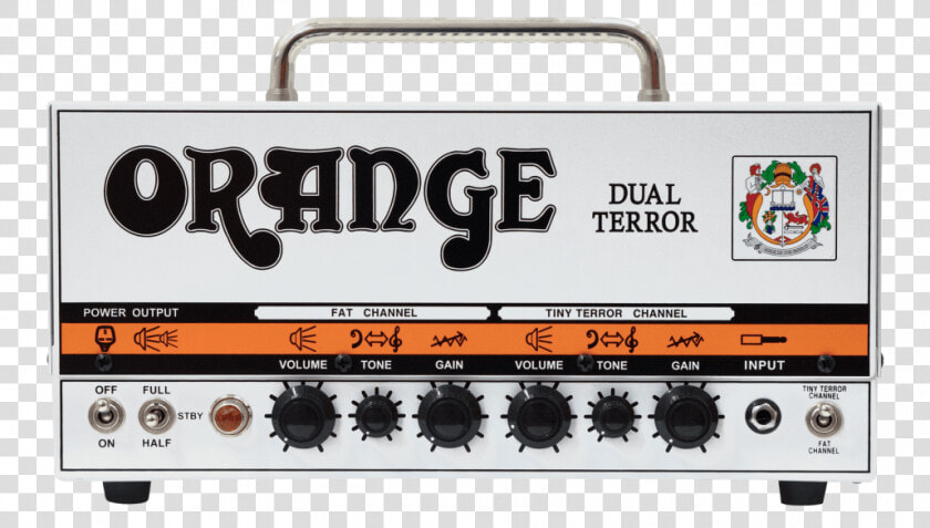 Orange Dual Terror Head  HD Png DownloadTransparent PNG
