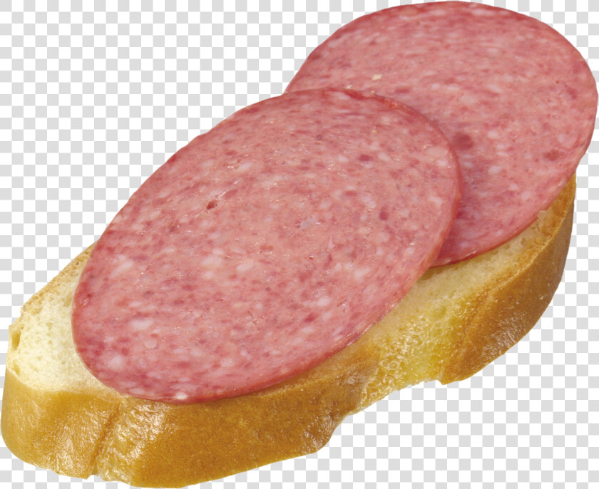 Baguette Salami Png Image   Бутерброд С Колбасой  Transparent PngTransparent PNG