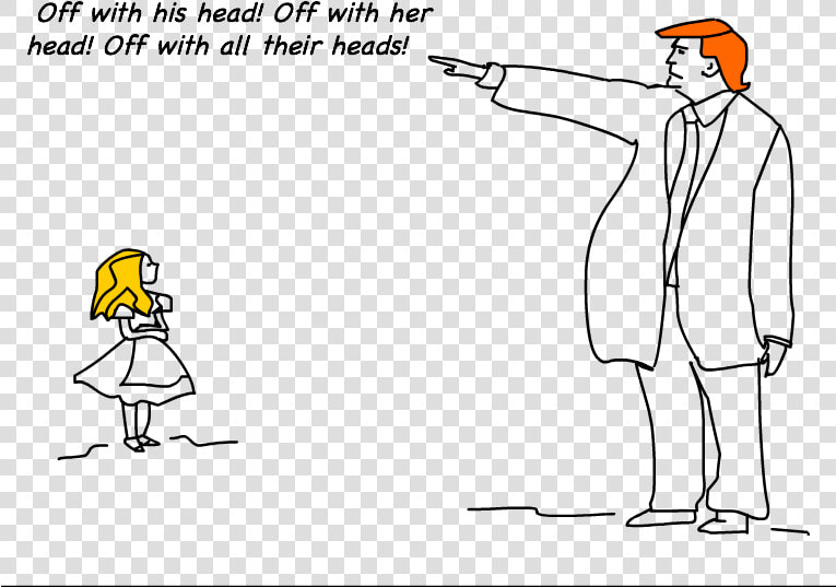 Trump Off With His Head  HD Png DownloadTransparent PNG