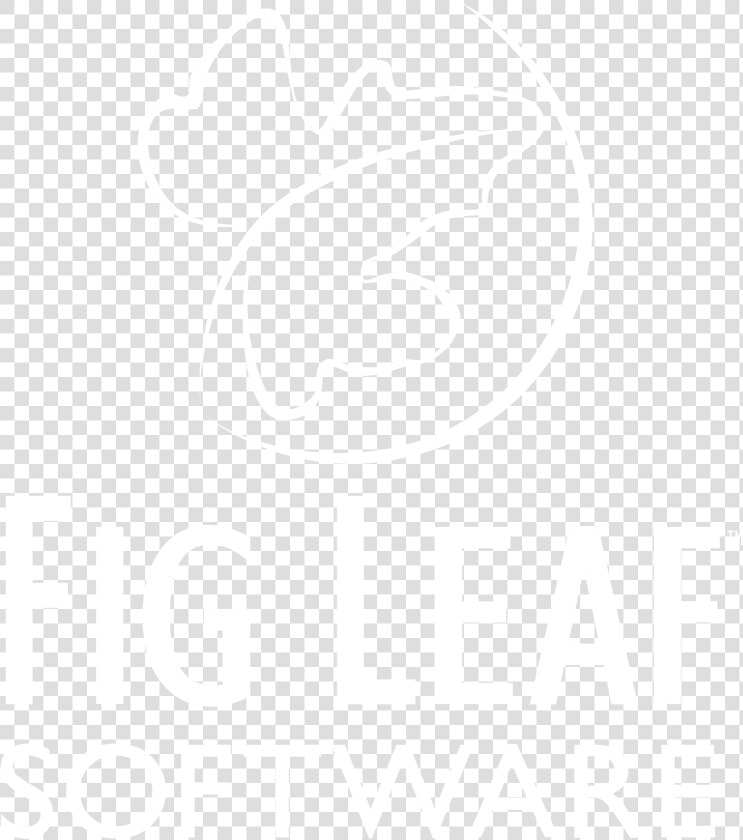 Fig Leaf Software Logo Black And White  HD Png DownloadTransparent PNG