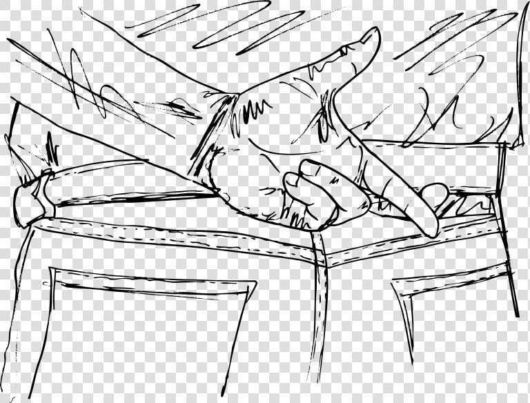 Crossed Fingers Behind Back Drawing  HD Png DownloadTransparent PNG