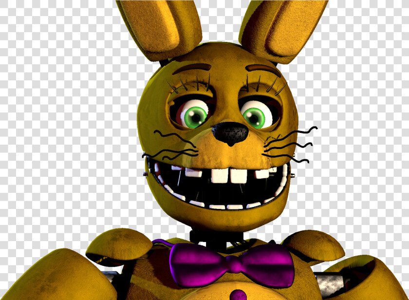 Render gmod  Spring Bonnie   Spring Bonnie  HD Png DownloadTransparent PNG