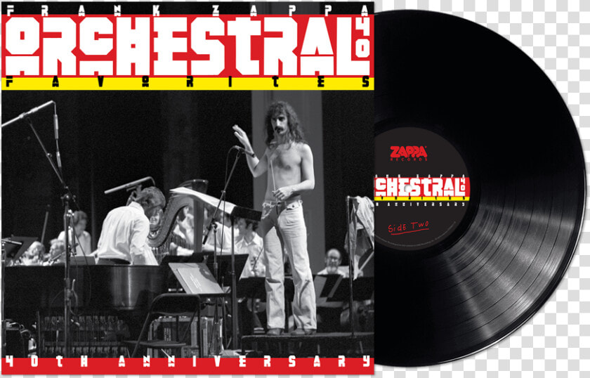 Frank Zappa Orchestral Favorites 40th Anniversary  HD Png DownloadTransparent PNG