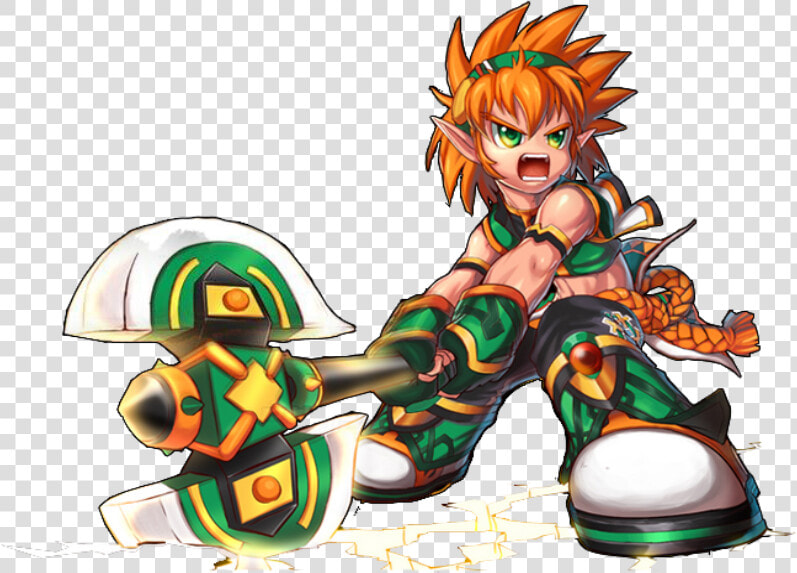 Grand Chase Chaos Ryan  HD Png DownloadTransparent PNG