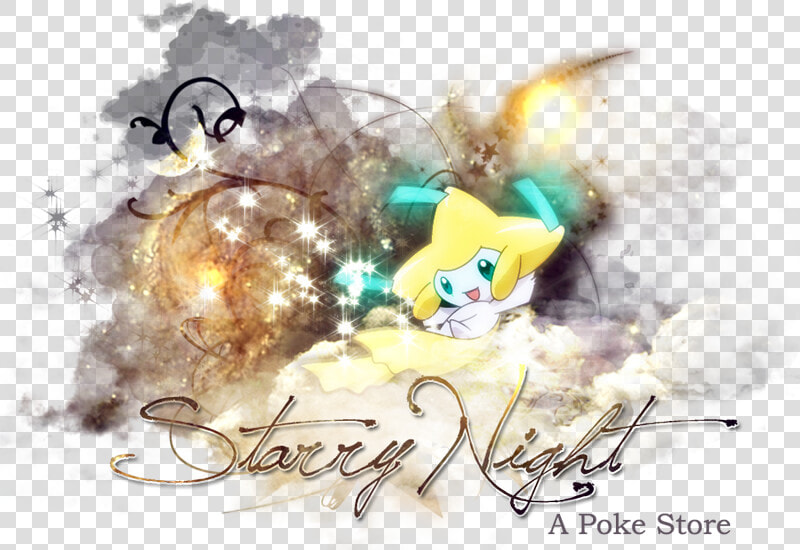 ⋆ Ѕ Т Α Я Я У И Ι G Н Т ⋆ A Ρσкє Ѕтσяє ⋆ Open  archive    Pokemon Jirachi  HD Png DownloadTransparent PNG