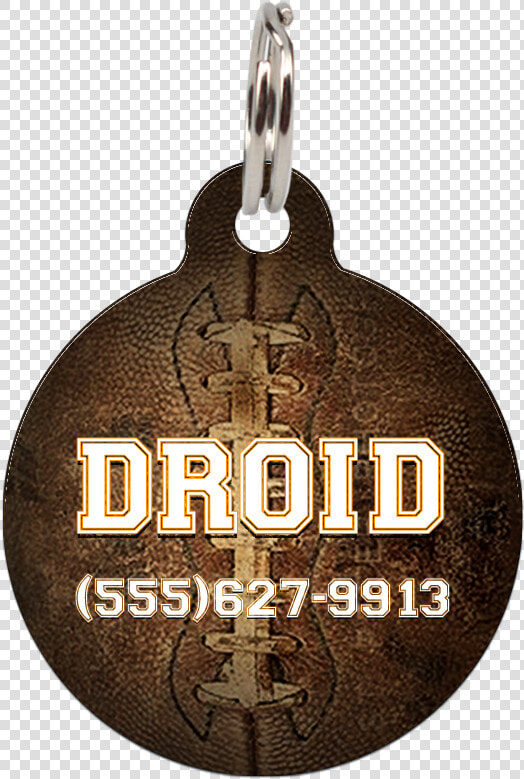 Vintage Football   Locket  HD Png DownloadTransparent PNG