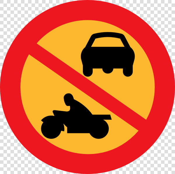 No Motorbikes Or Cars Vector Sign   Stortorget  HD Png DownloadTransparent PNG