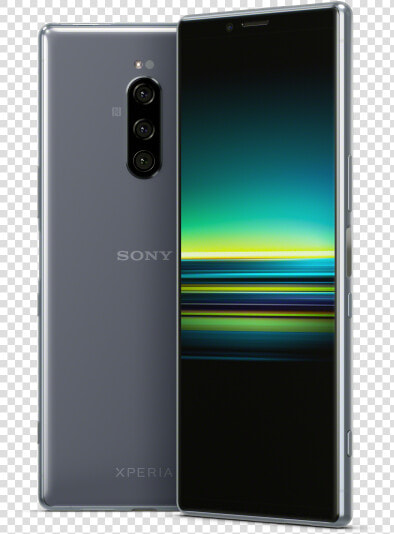 Sony Xperia   Sony Xperia 1 Grey  HD Png DownloadTransparent PNG