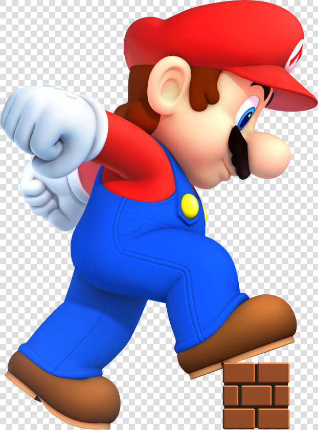 Super Mario Wiki Β   New Super Mario Bros Mega Mario  HD Png DownloadTransparent PNG