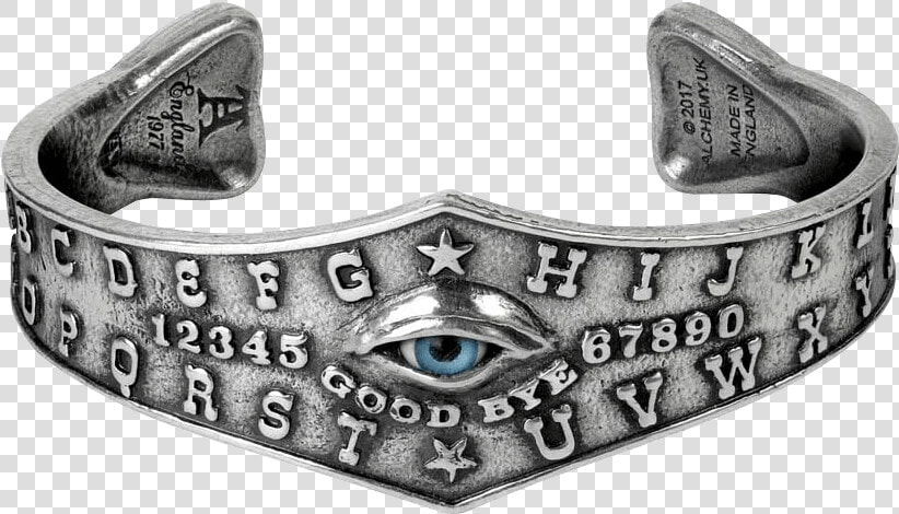 Ouija Eye Bangle   Occult Bracelet  HD Png DownloadTransparent PNG