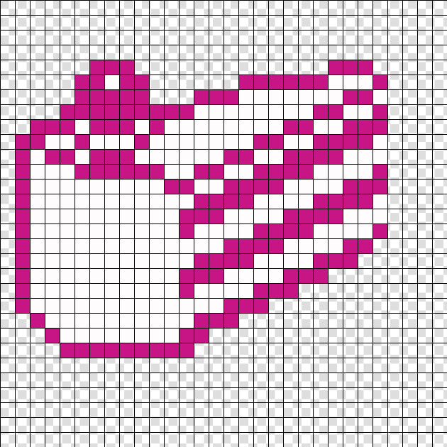 Portal Cake Perler Bead Pattern   Bead Sprite  HD Png DownloadTransparent PNG