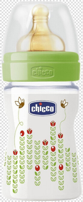 Baby Bottles Pacifier Chicco Infant Nuk   Chicco Бутылочка Wellbeing Для Кормления Пчелка Латекс  HD Png DownloadTransparent PNG