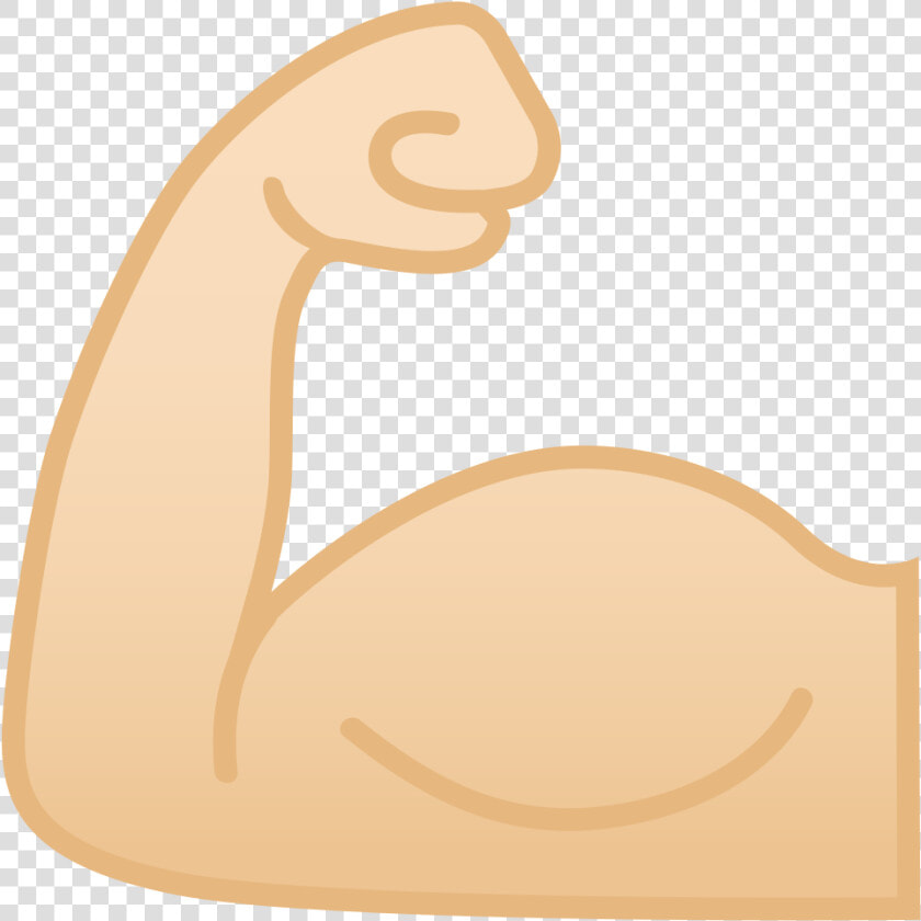 Emoji Arm Biceps Strong Flexing Muscle Emoji Png Clipart   Biceps Google  Transparent PngTransparent PNG
