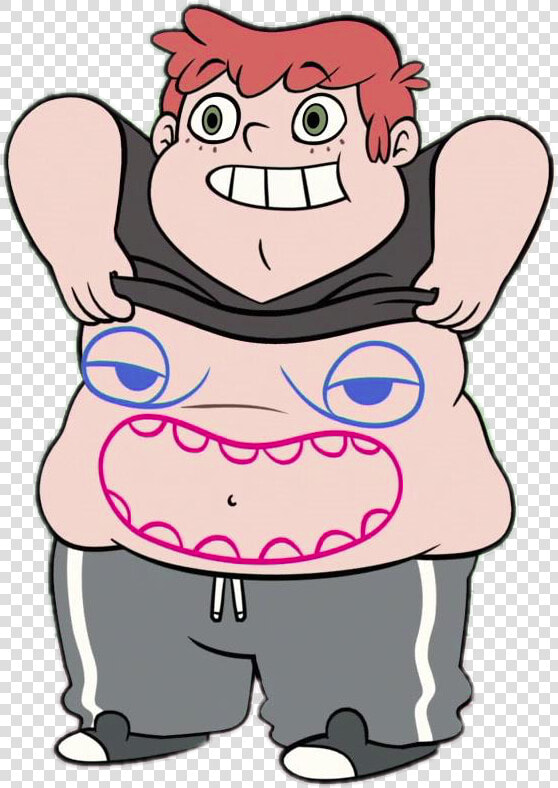 Star Vs Evil Ferguson With Belly Face  HD Png DownloadTransparent PNG