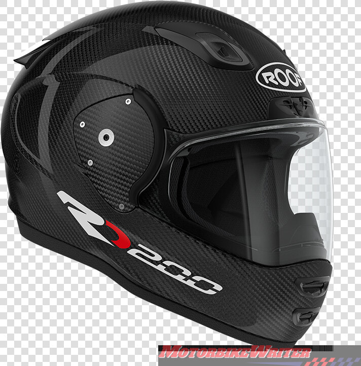 Roof Carbon Is Lightest Full face Helmet   Roof Ro200 Helmet  HD Png DownloadTransparent PNG