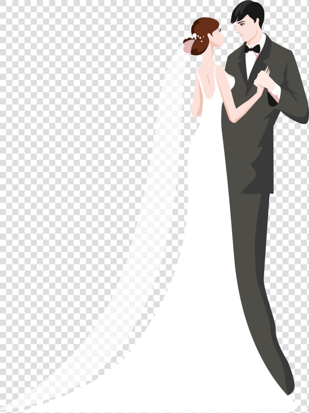 Transparent Tuxedo Clipart   Молодожены Пнг  HD Png DownloadTransparent PNG
