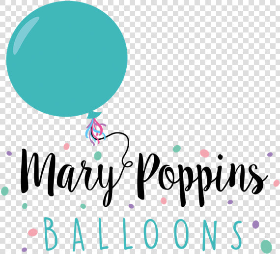 Mary Poppins Balloons   Ballon Mary Poppins  HD Png DownloadTransparent PNG