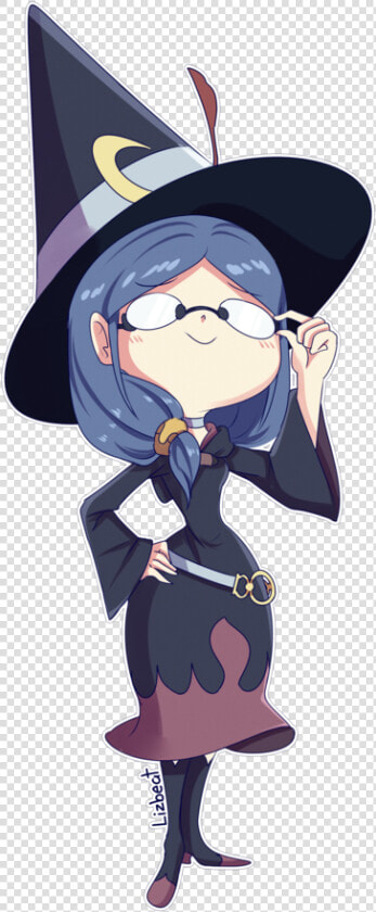 Little Witch Academia Ursula Chibi  HD Png DownloadTransparent PNG