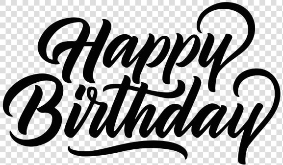 Happy Birthday Calligraphy Transparent File   Logo With Laces  HD Png DownloadTransparent PNG