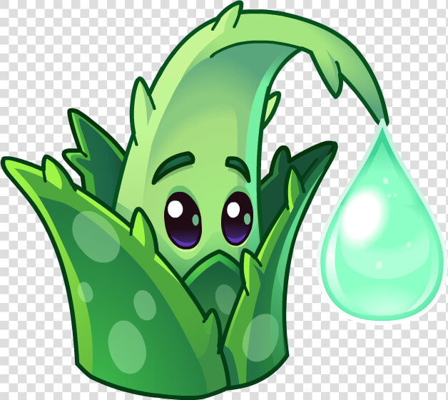 Zombies Wiki   Plants Vs Zombies 2 Aloe Vera  HD Png DownloadTransparent PNG