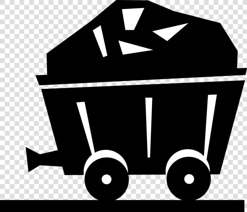 Mineral Wagon Or Truck   Coal Mines Clip Art  HD Png DownloadTransparent PNG