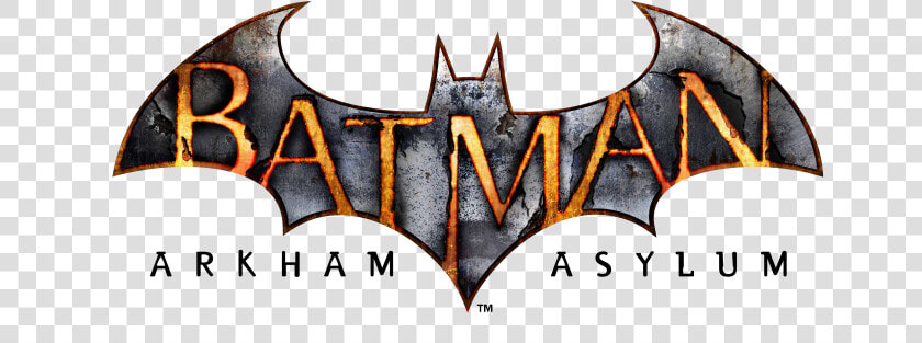 Arkham City Wiki   Batman Arkham Asylum Title  HD Png DownloadTransparent PNG