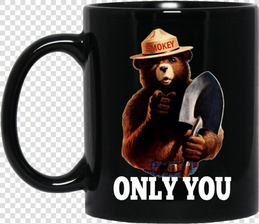 Drunk Smokey The Bear  HD Png DownloadTransparent PNG