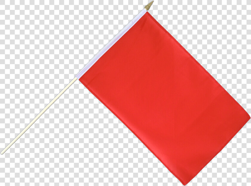 Hand Waving Flag Red   Petit Drapeau Rouge  HD Png DownloadTransparent PNG