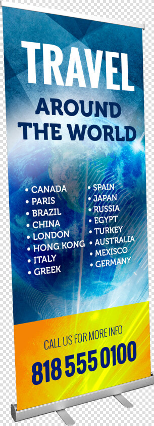 Retractable Banner  HD Png DownloadTransparent PNG