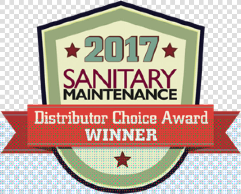 Sanitary Maintenance Distributor Choice Award Winner   Label  HD Png DownloadTransparent PNG