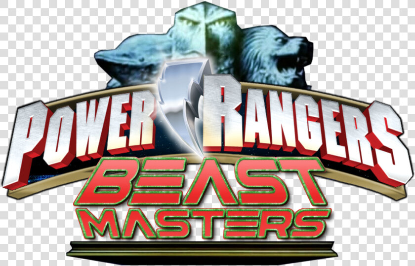 Power Rangers Beast Logo   Power Rangers Beast Masters  HD Png DownloadTransparent PNG