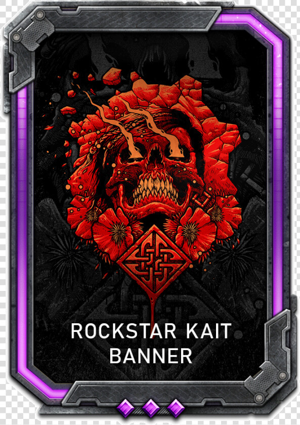 Gears5xrockstar Banner Kait   Gears 5 Rockstar Banners  HD Png DownloadTransparent PNG
