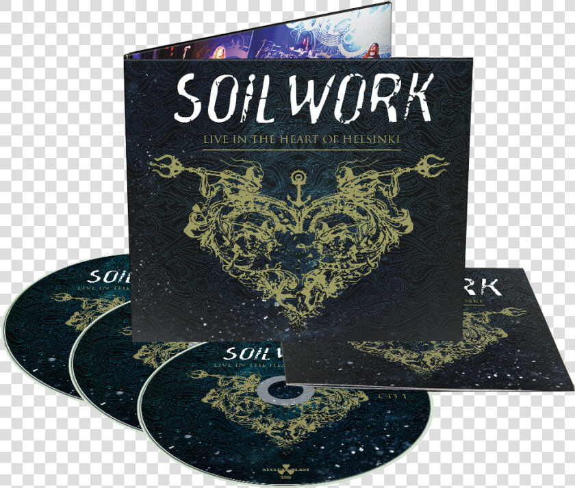 Soilwork Live In The Heart Of Helsinki  HD Png DownloadTransparent PNG